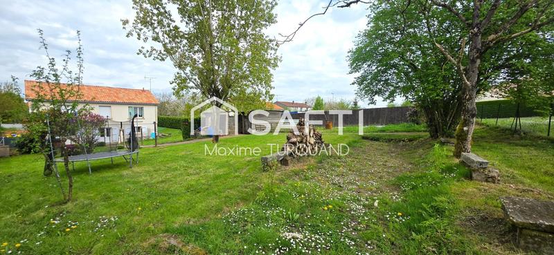 Maison - 107 m² - 6 pièces