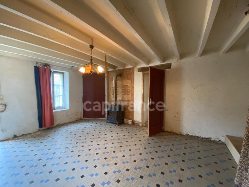 Maison en pierre - 75 m² - 4 pièces