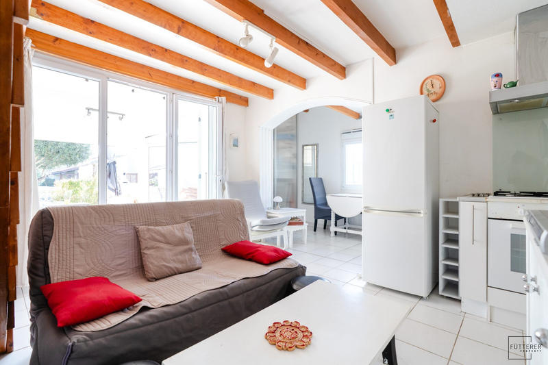 Maison - 35 m² - 2 pièces