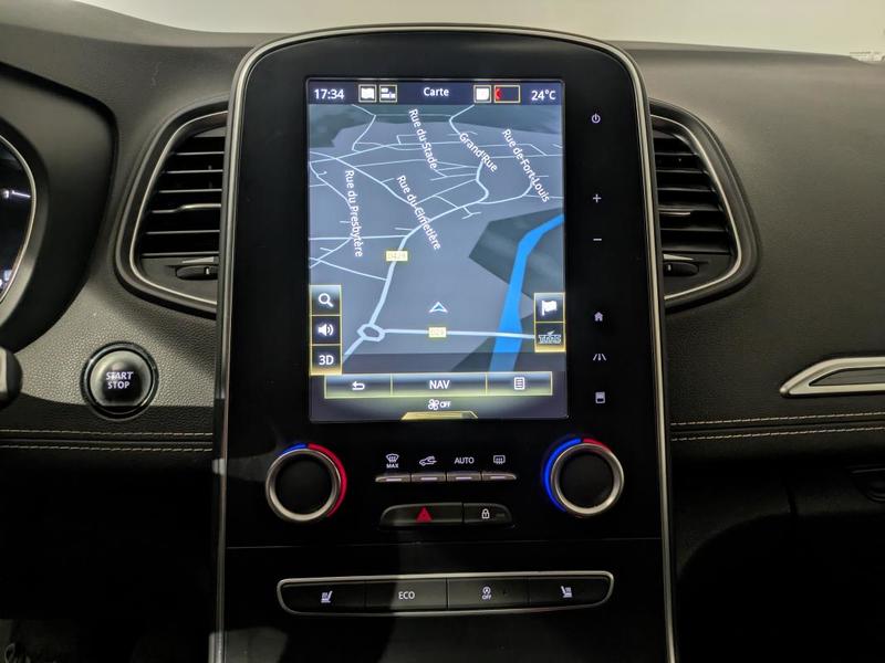 Renault Grand Scénic Intens Tce 140ch Bvm 7 Places Radars Attache Sieges Chauffants