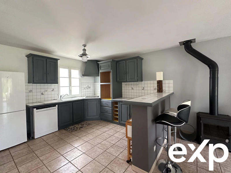 Maison - 122 m² - 7 pièces