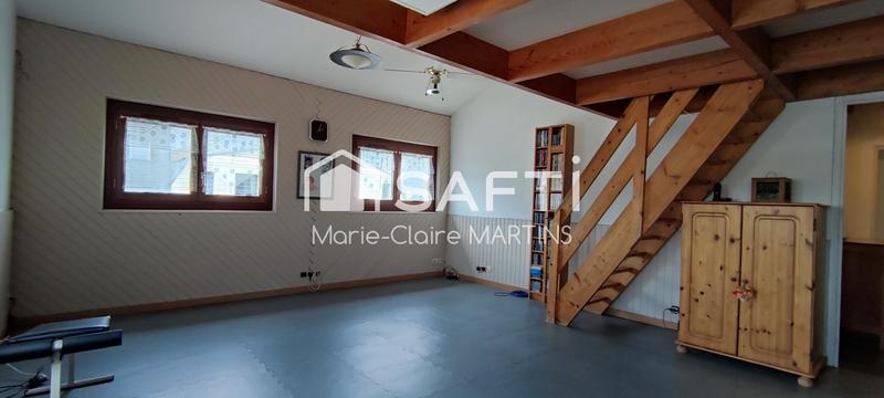 Maison - 197 m² - 6 pièces