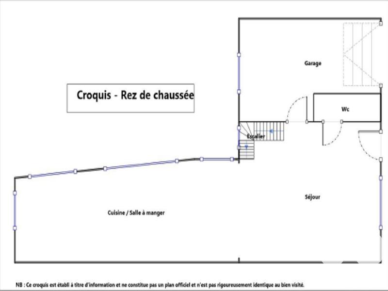 Maison de ville - 134 m² - 6 pièces