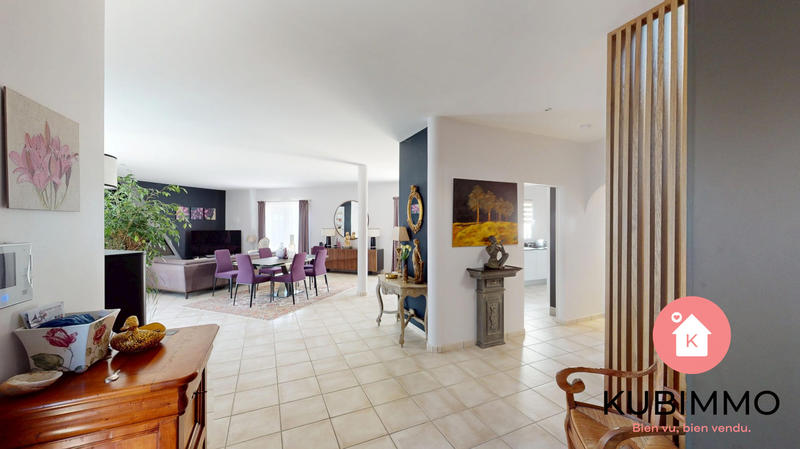 Maison contemporaine - 158 m² - 4 pièces