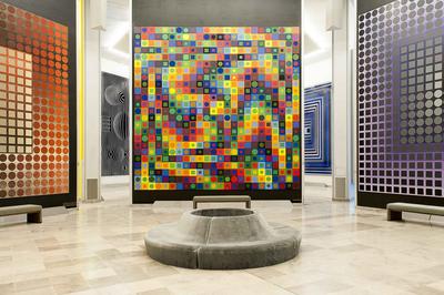 Exposition - Nocturne Fondation Vasarely