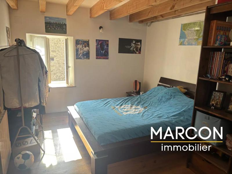 Maison de village - 99 m² - 5 pièces