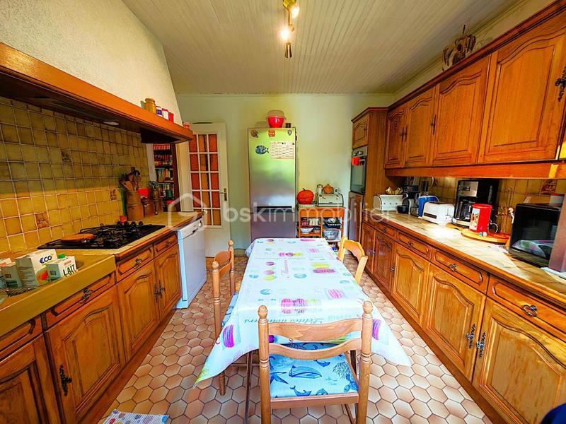 Pavillon - 120 m² - 5 pièces