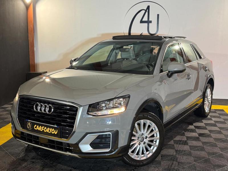 Audi Q2 1.4 Tfsi 150ch Design Toit ouvrant, Sièges chauffants, Park Assist