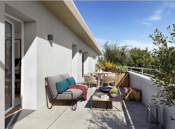 Appartement - 88 m² - 4 pièces