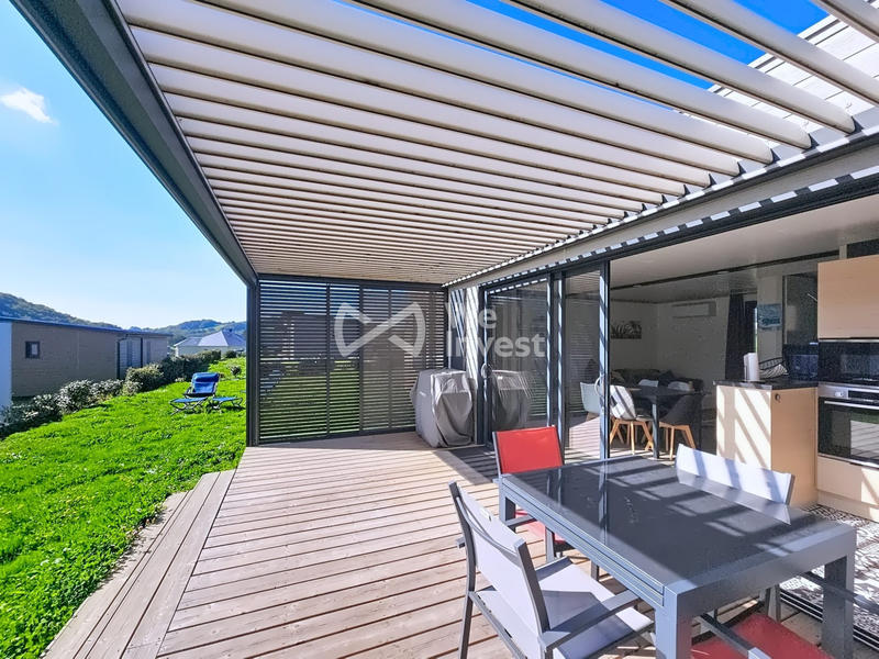 Châlet - 61 m² - 3 pièces