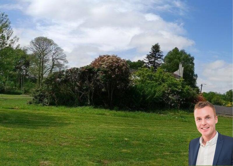 Terrain constructible - 1 000 m²