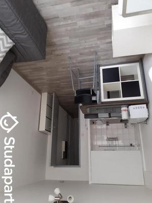 Appartement - 18 m² - 1 pièce