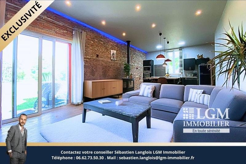 Maison - 150 m² - 5 pièces