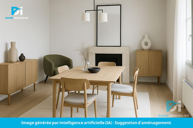 Maison - 90 m² - 5 pièces