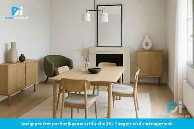 Maison - 90 m² - 5 pièces