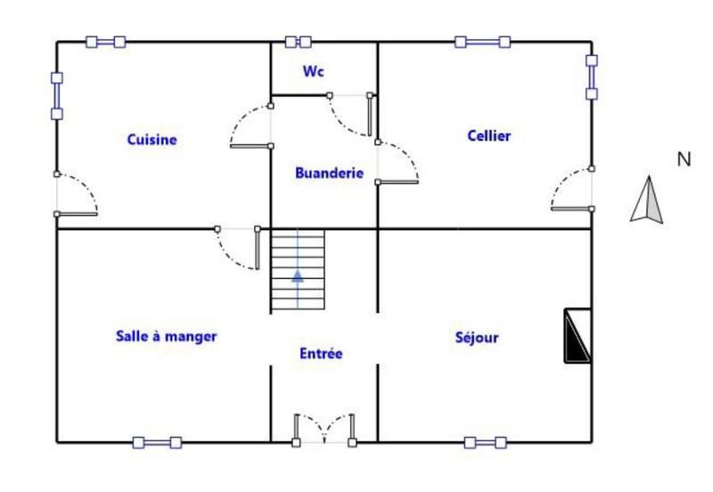 Maison - 117 m² - 8 pièces