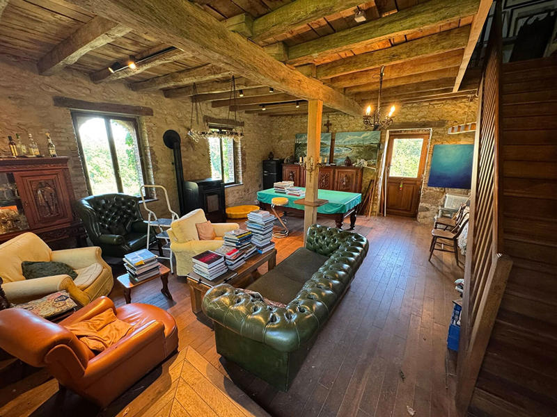 Château - 197 m² - 11 pièces