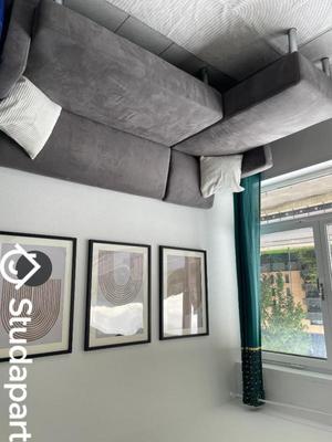 Chambre - 20 m² - 1 pièce