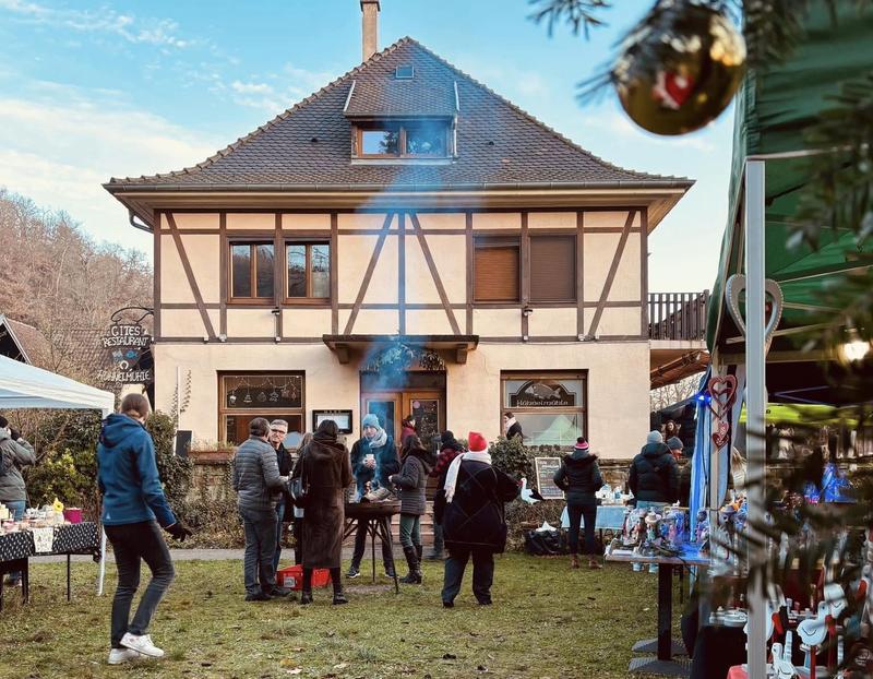 Marché de Noël de l'Auberge de la Hühnelmühle