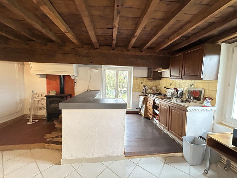 Maison - 101 m² - 5 pièces