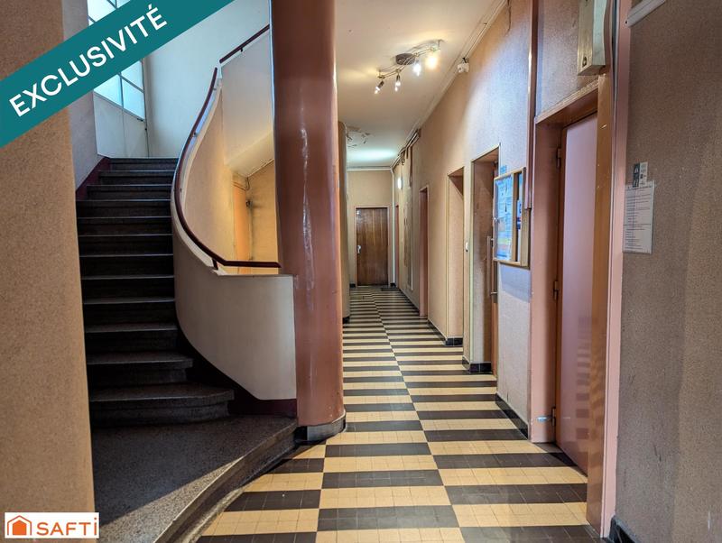 Appartement - 10 m² - 1 pièce