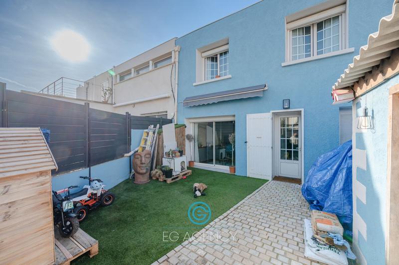 Maison - 63 m² - 3 pièces