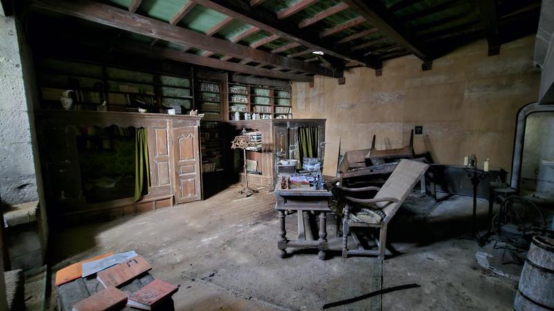 Château - 300 m² - 10 pièces