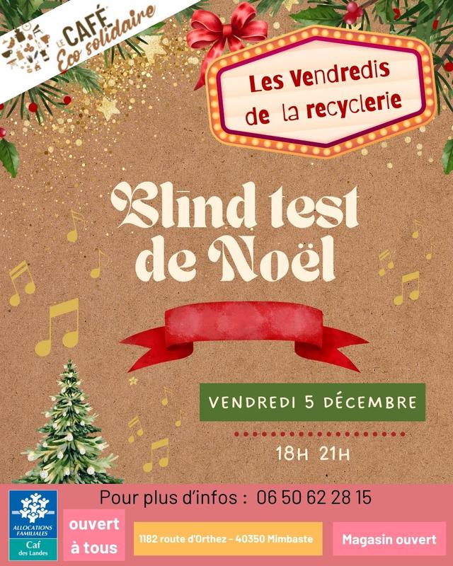 Blind test de Noël