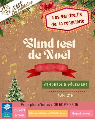 Blind test de Noël