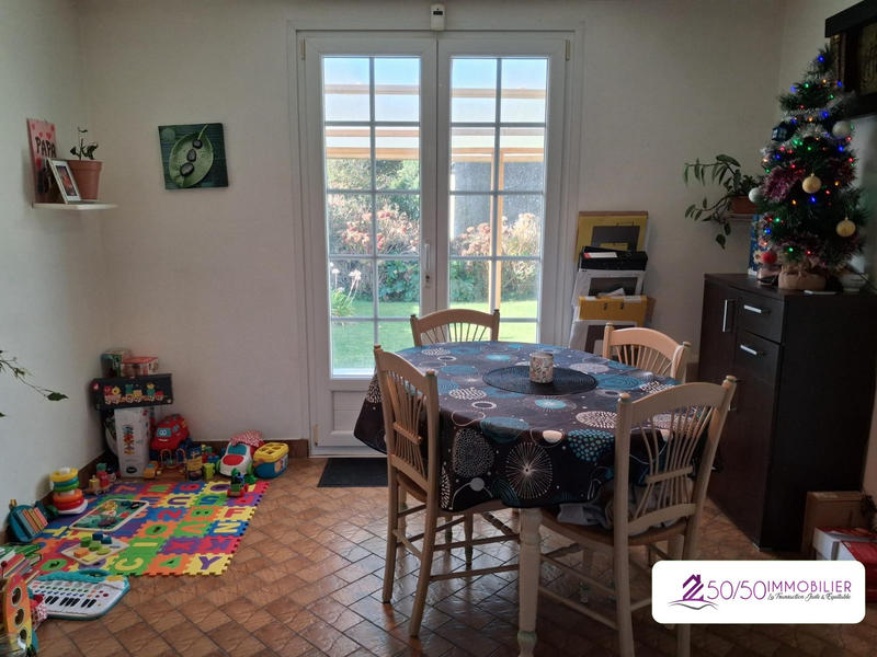 Maison ancienne - 82 m² - 4 pièces