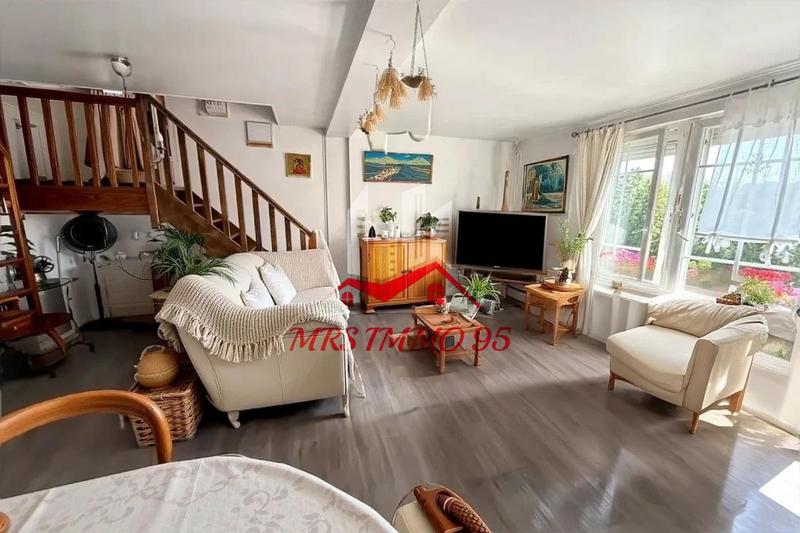 Duplex - 105 m² - 5 pièces