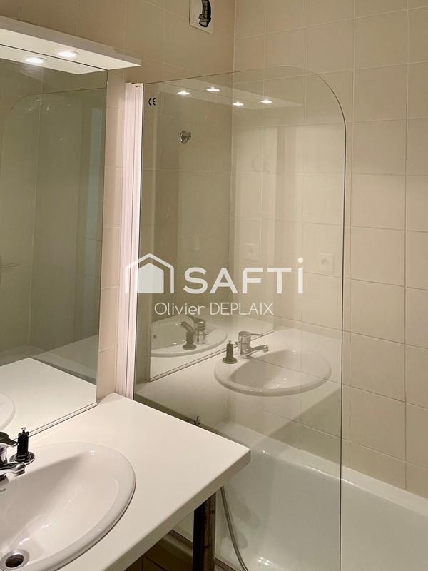 Appartement - 48 m² - 3 pièces