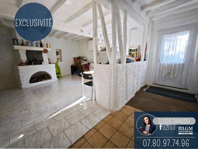 Maison de campagne - 100 m² - 3 pièces