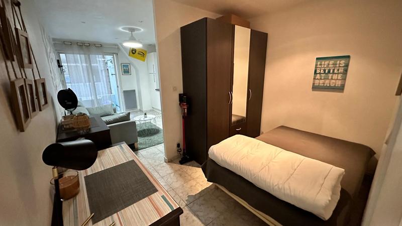 Appartement - 25 m² - 1 pièce