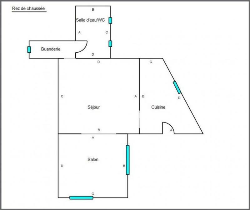 Maison - 104 m² - 5 pièces