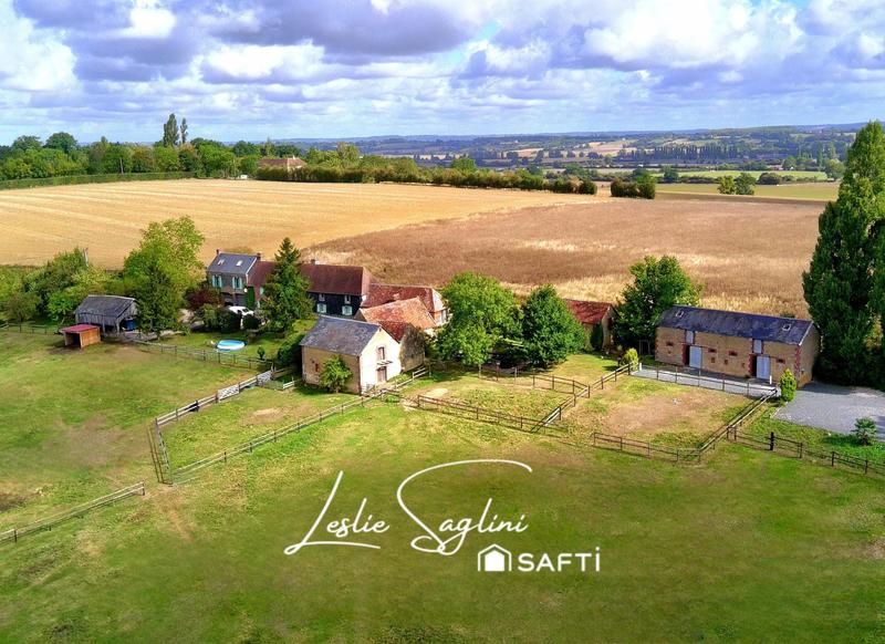 Maison - 350 m² - 11 pièces