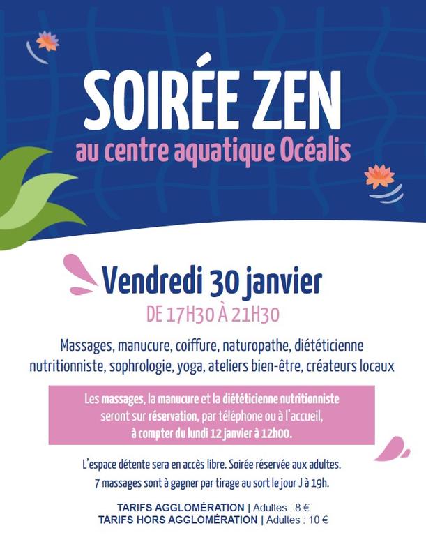 Soirée Zen