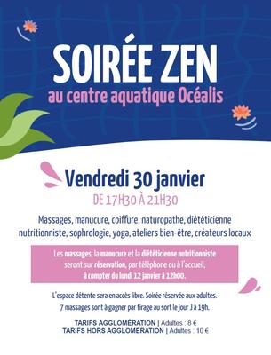 Soirée Zen