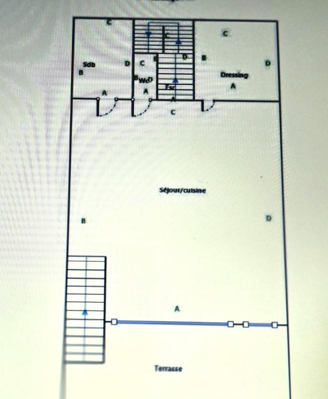 Maison de village - 174 m² - 5 pièces