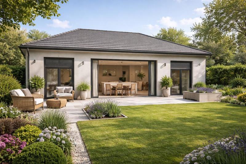 Maison - 80 m² - 4 pièces