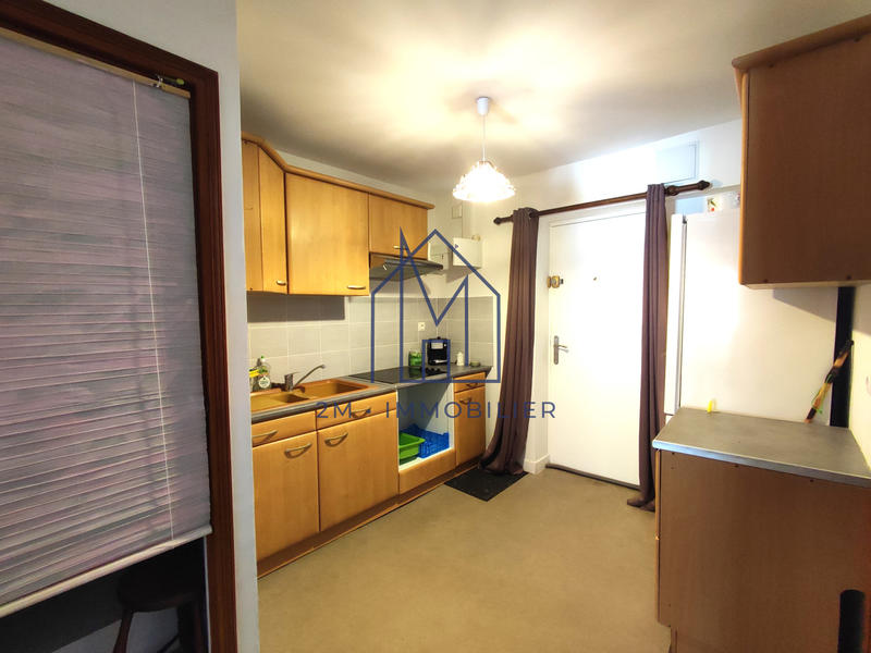 Appartement - 36 m² - 3 pièces