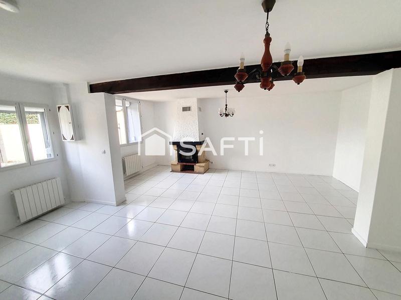 Maison - 116 m² - 5 pièces