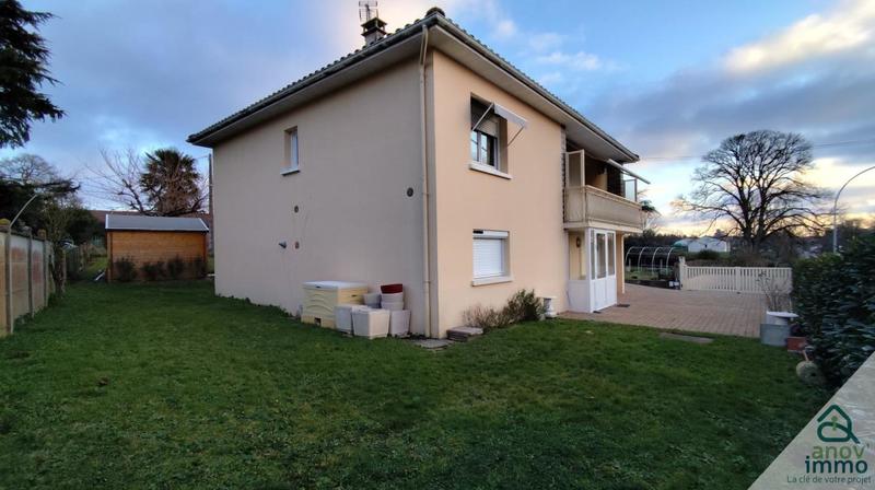 Maison de ville - 102 m² - 5 pièces