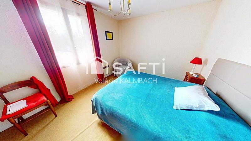 Maison - 95 m² - 4 pièces