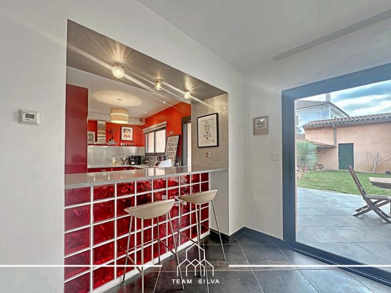 Maison - 125 m² - 4 pièces