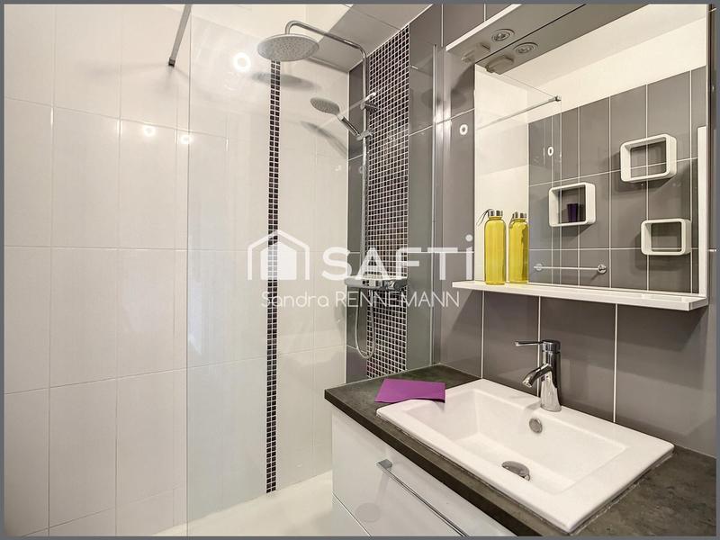 Appartement - 63 m² - 3 pièces