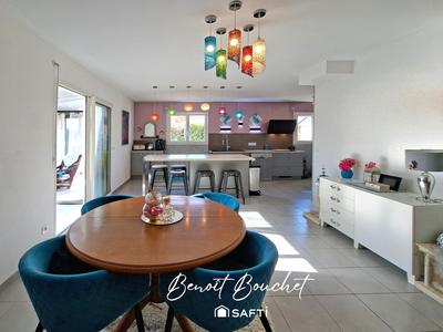 Maison - 120 m² - 5 pièces