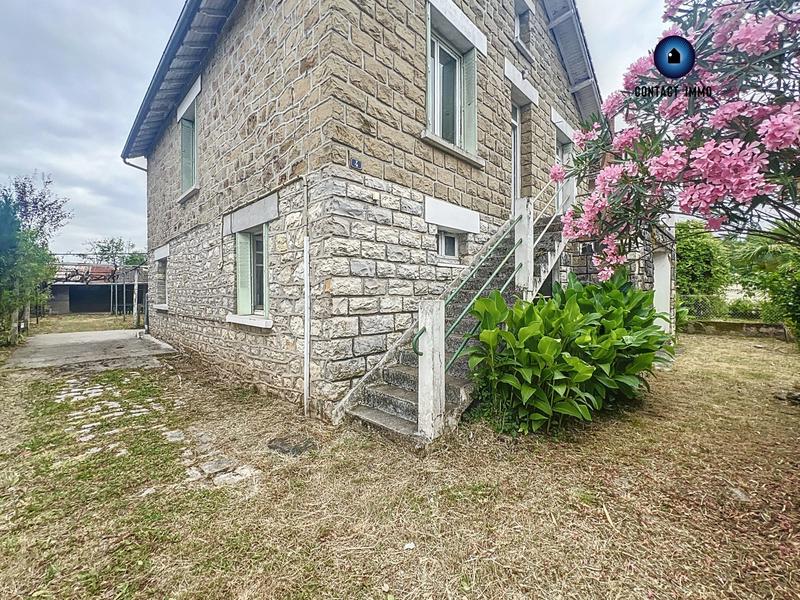 Maison ancienne - 107 m² - 4 pièces