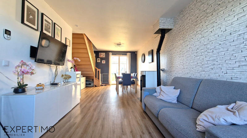 Maison - 97 m² - 5 pièces