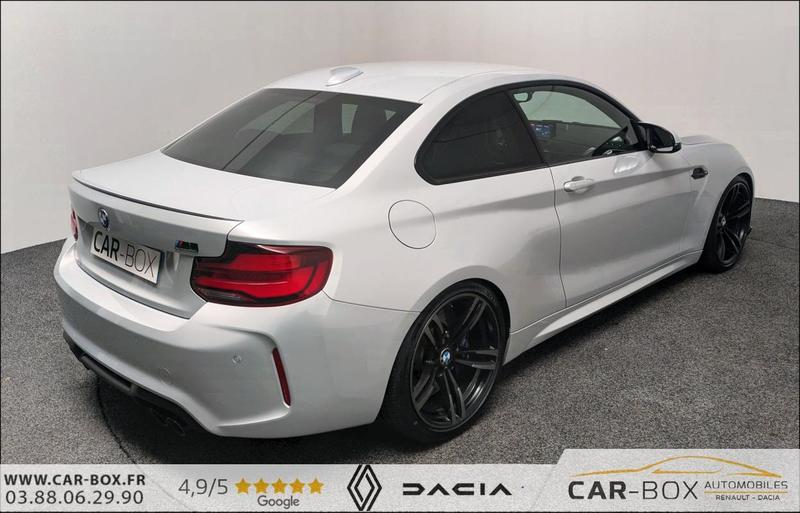 Bmw M2 Competition 410ch Coupe Dkg Pas de Malus Carplay Sieges Chauffants Radars H&amp;K